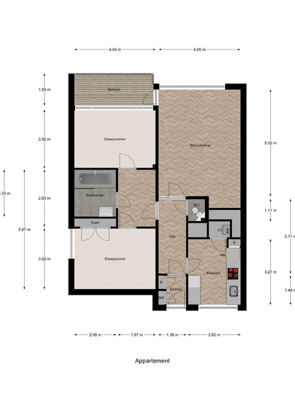 Plattegrond