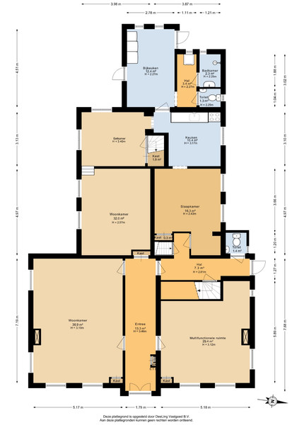 Plattegrond