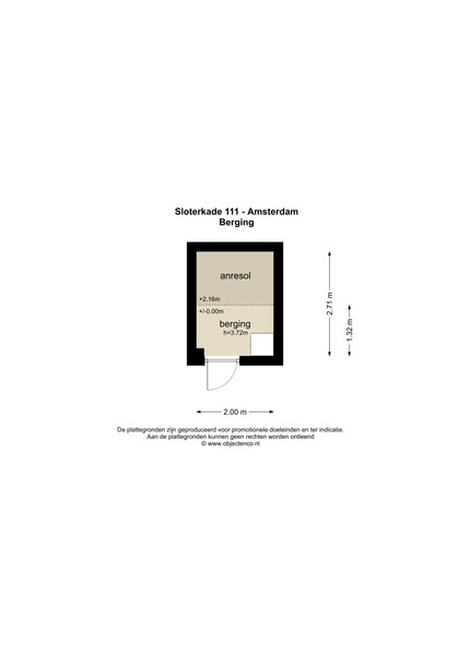 Plattegrond