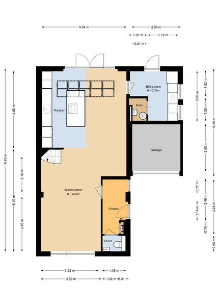 Plattegrond