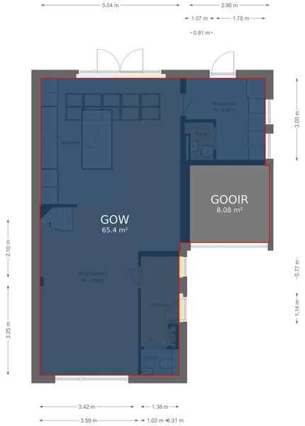 Plattegrond