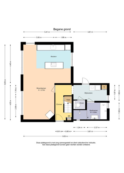 Plattegrond