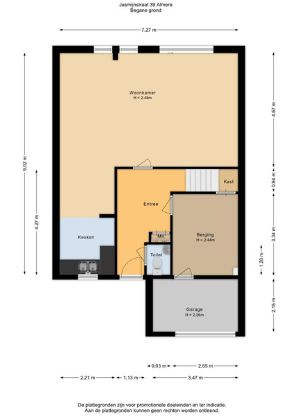 Plattegrond