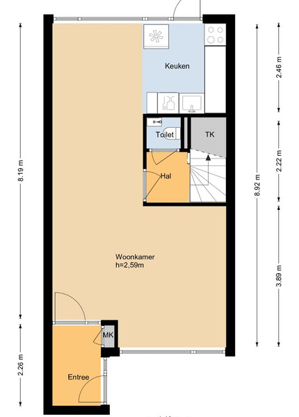 Plattegrond
