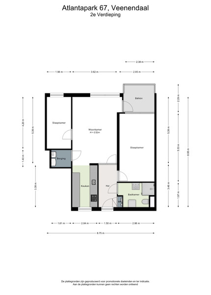 Plattegrond