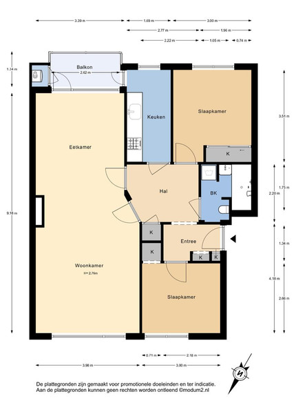 Plattegrond