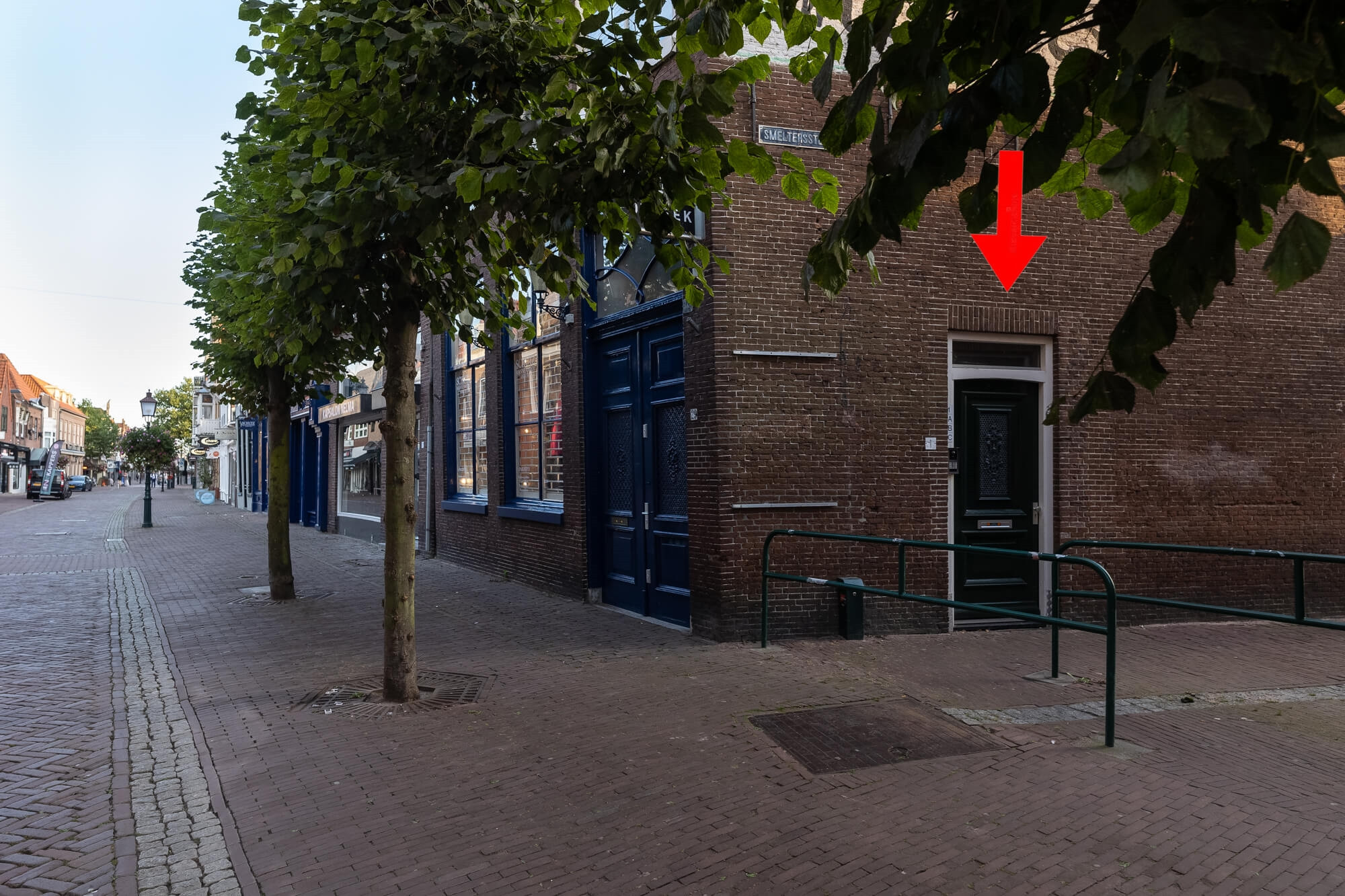 Appartement Smelterssteeg 1B