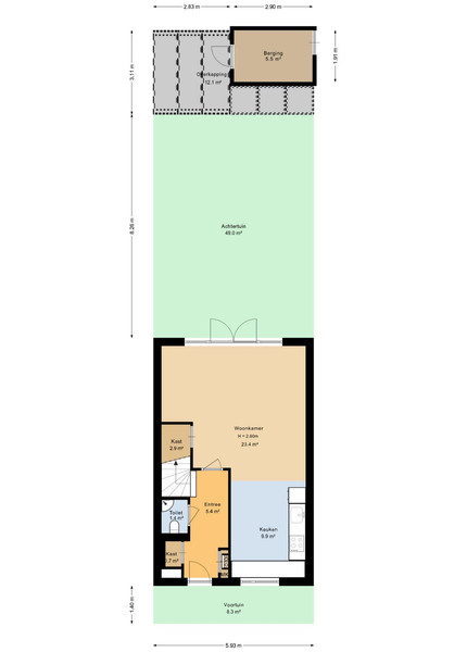 Plattegrond