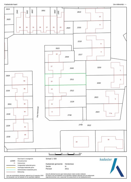 Plattegrond