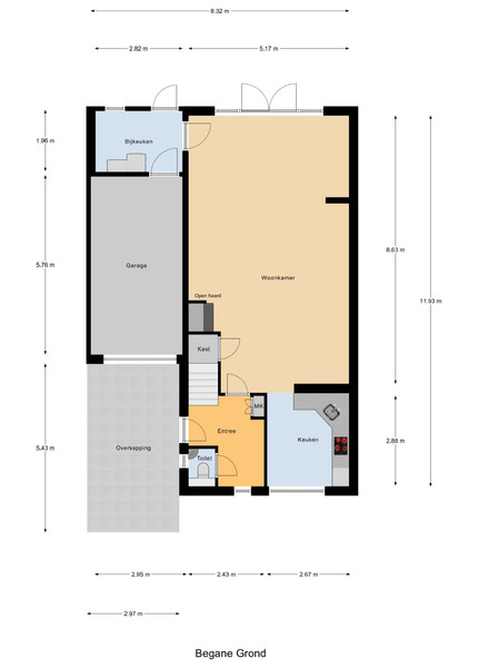 Plattegrond