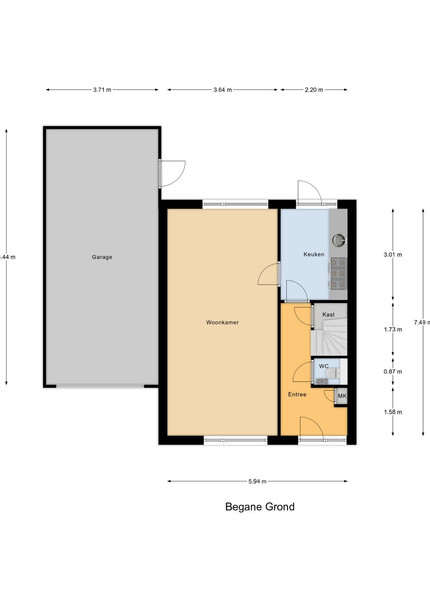 Plattegrond