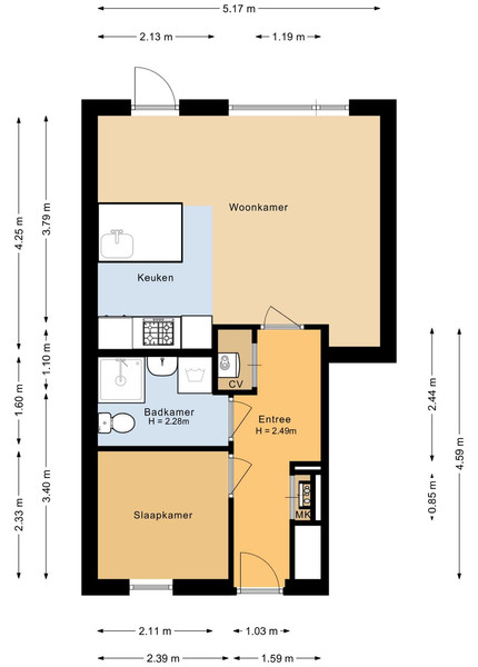 Plattegrond