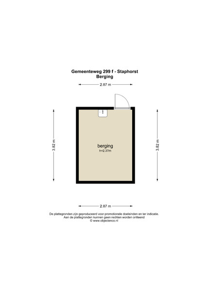 Plattegrond