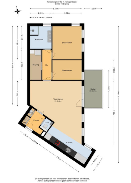 Plattegrond
