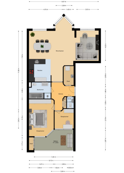 Plattegrond