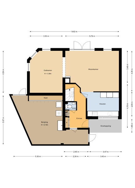 Plattegrond