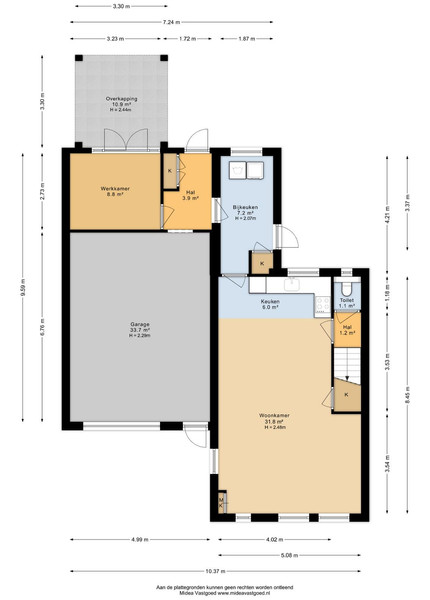 Plattegrond