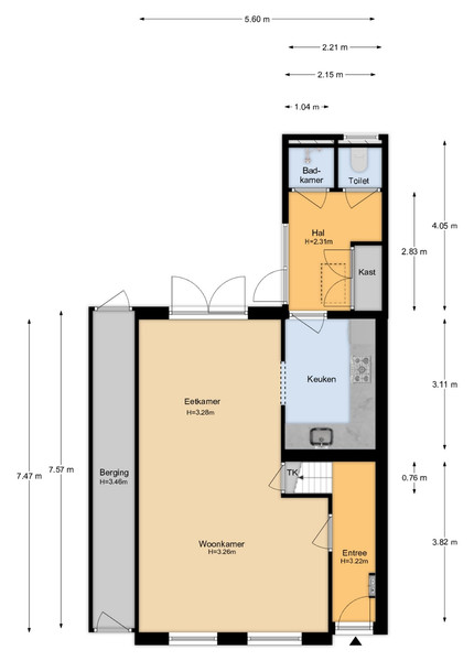 Plattegrond