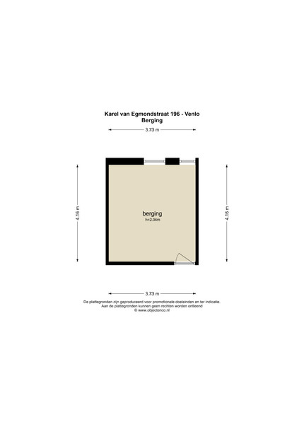 Plattegrond