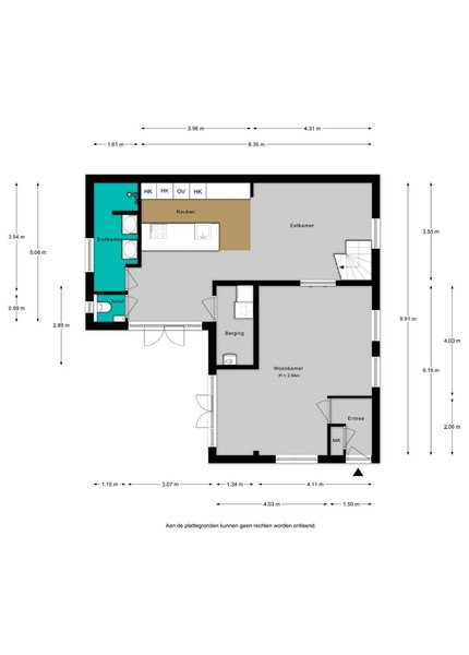 Plattegrond
