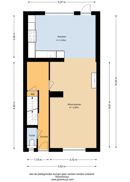 Plattegrond