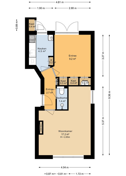 Plattegrond