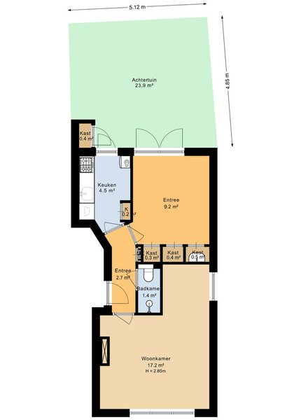 Plattegrond