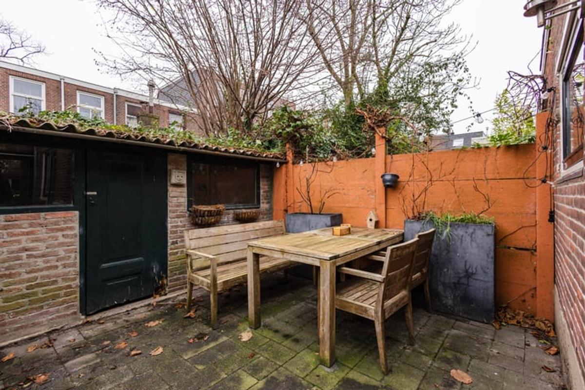 Tussenwoning te huur: Pieter de Hooghstraat 17, Utrecht