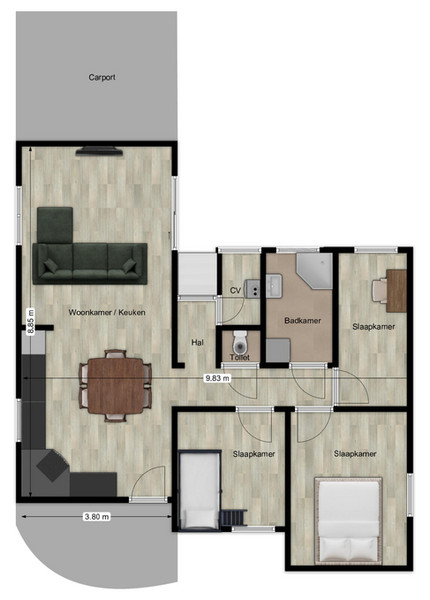 Plattegrond