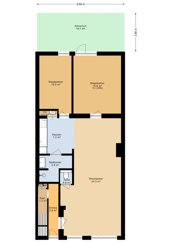 Appartement te koop: Strevelsweg 23F, Rotterdam
