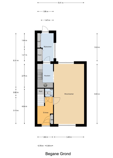 Plattegrond