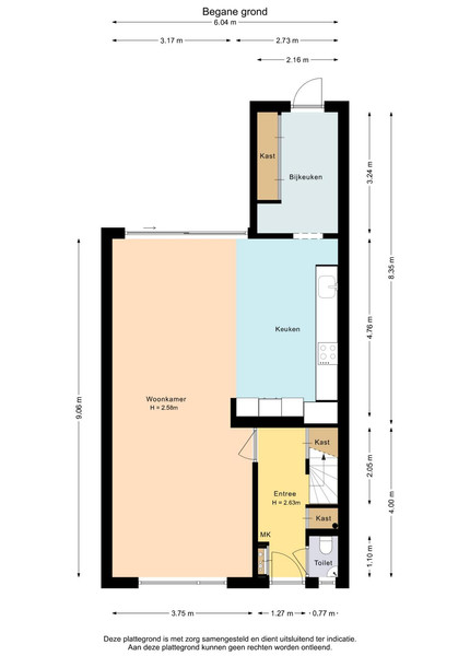 Plattegrond