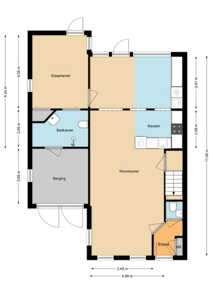 Plattegrond