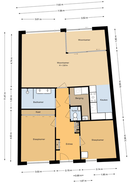 Plattegrond
