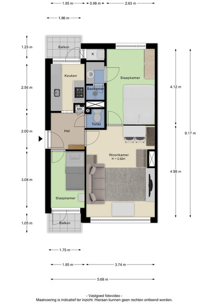 Plattegrond
