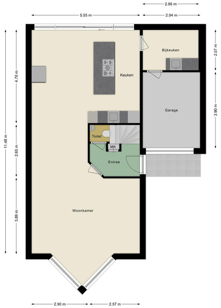 Plattegrond