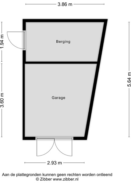 Plattegrond