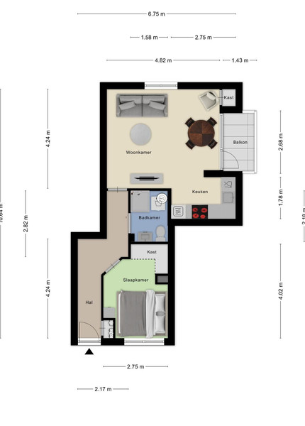 Plattegrond