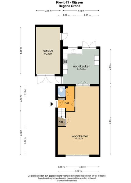 Plattegrond