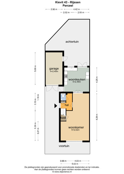 Plattegrond