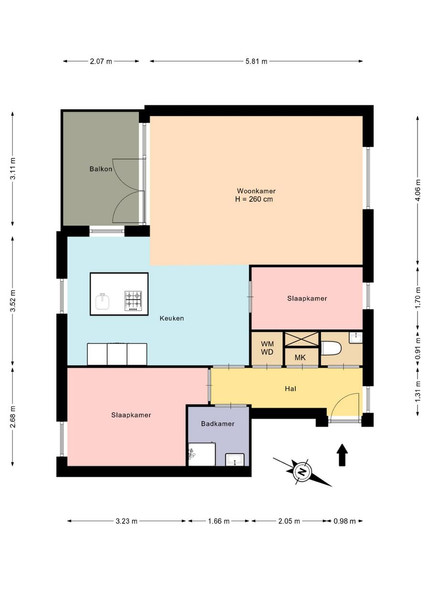 Plattegrond