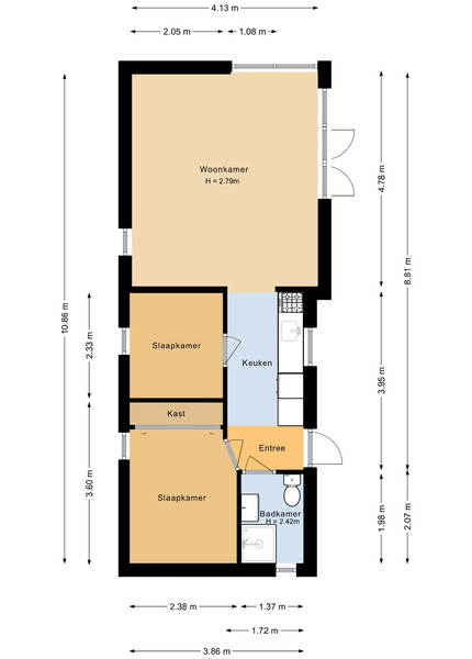 Plattegrond