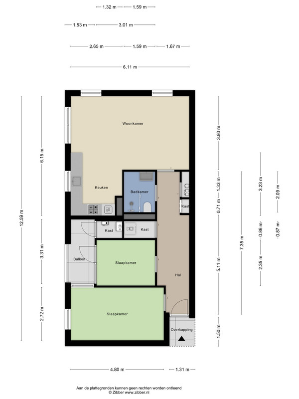 Appartement te koop: Haarstraat 72, Gorinchem