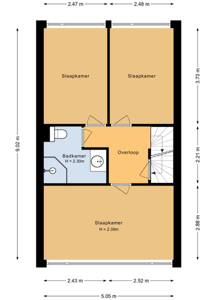 Plattegrond