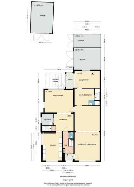 Plattegrond