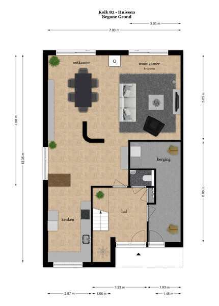Plattegrond