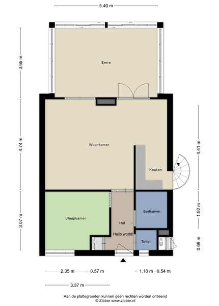 Plattegrond