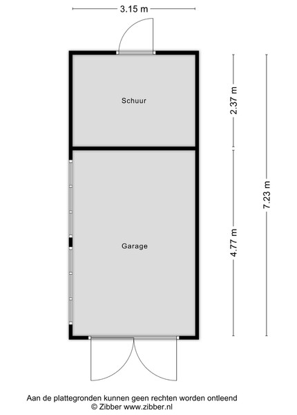 Plattegrond