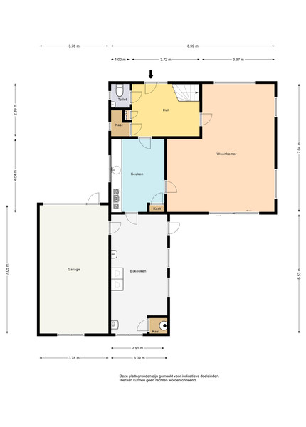 Plattegrond