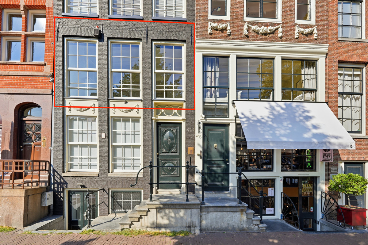 Studio te koop: Keizersgracht 463C, Amsterdam